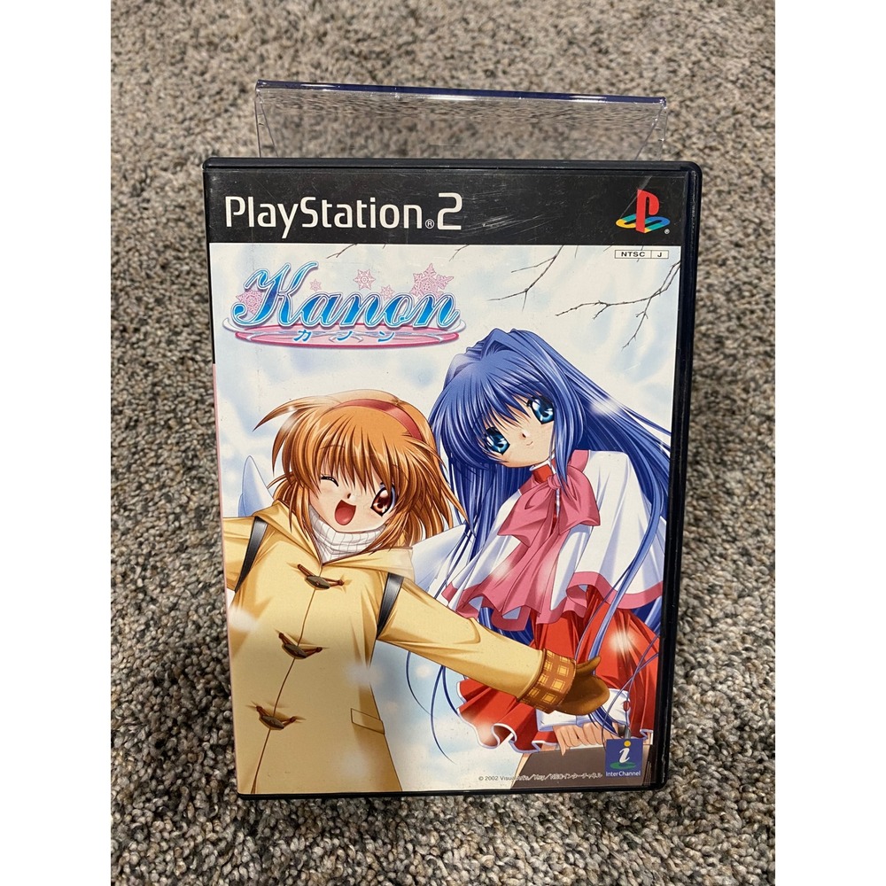 Video Game Kanon NTSC-J PS2 PlayStation 2 Japanese Import Excellent